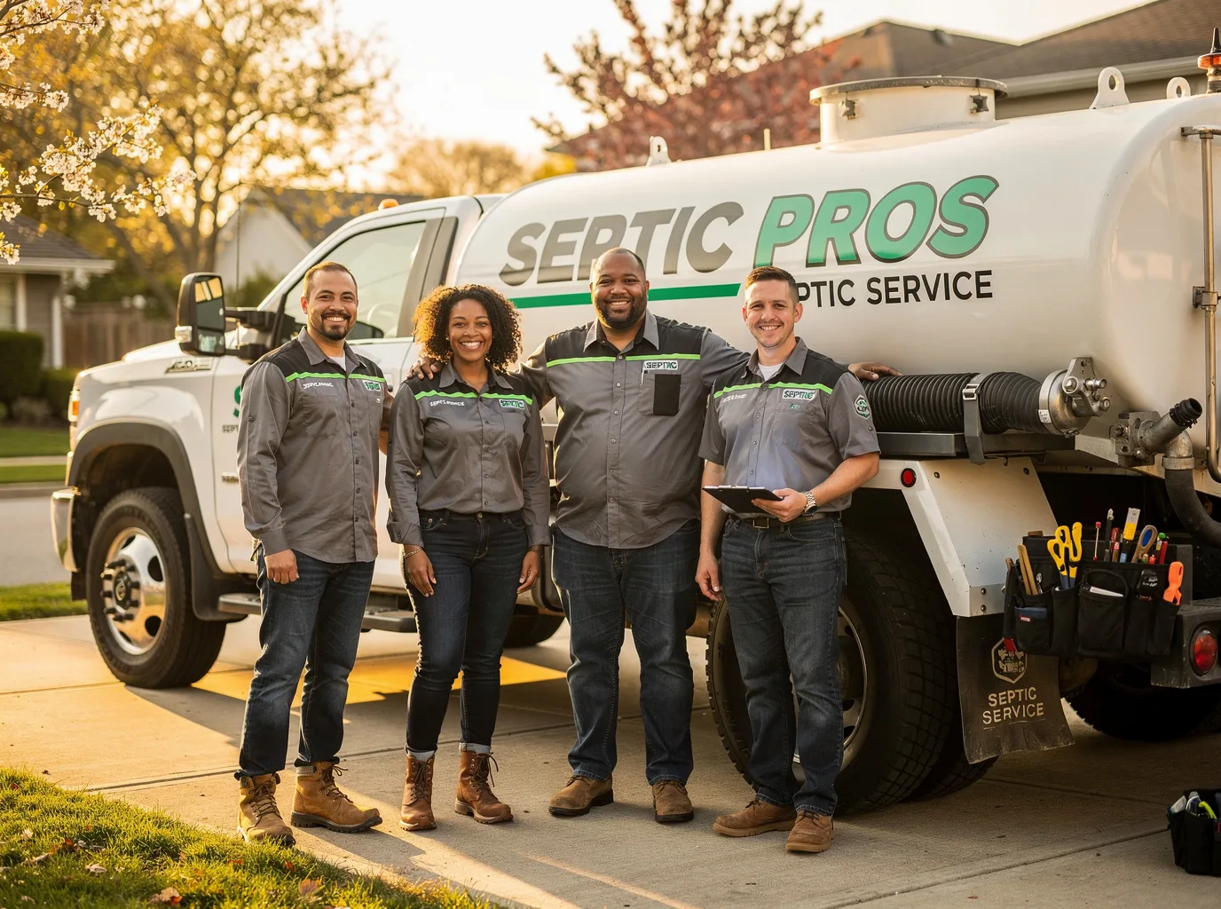 Septic Tank Pumping company in Fairfield, TX