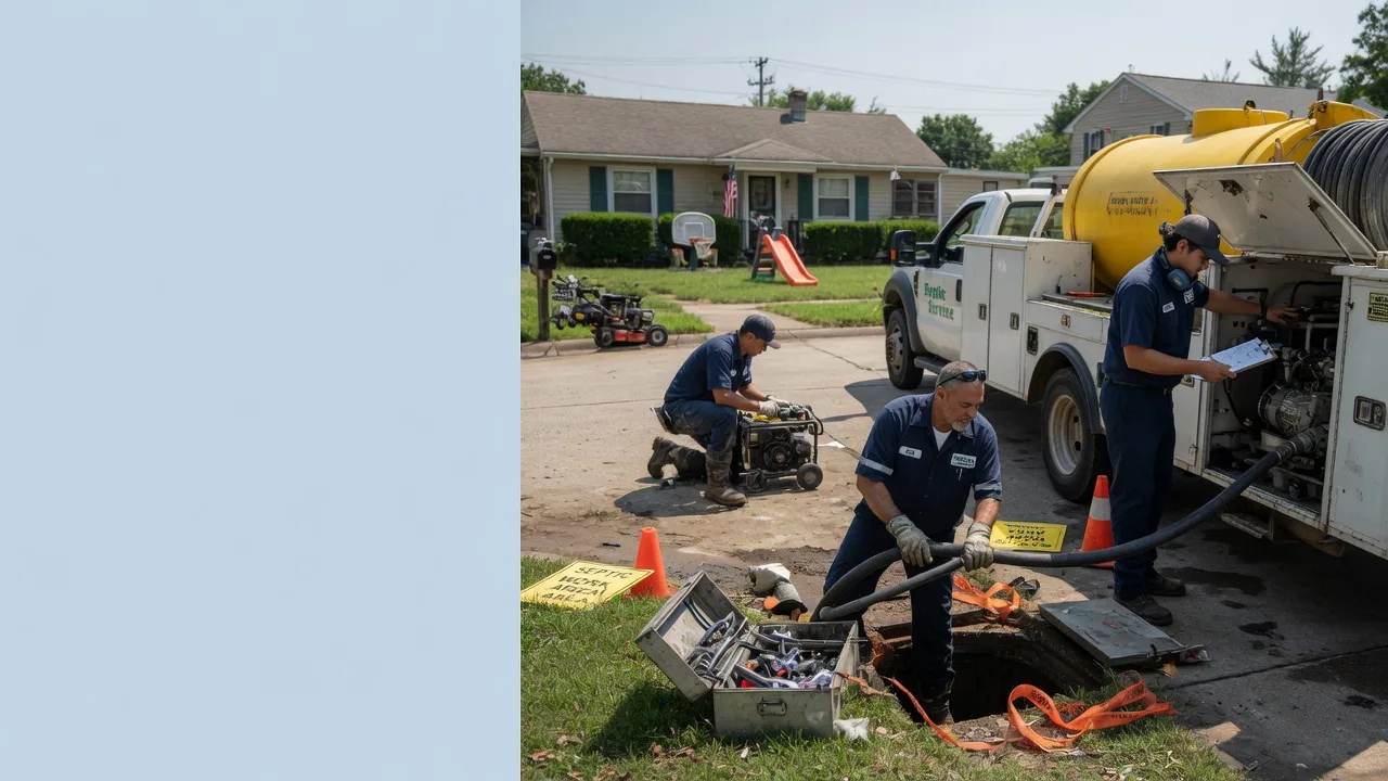 Septic Tank Pumping in Fairfield, TX near me